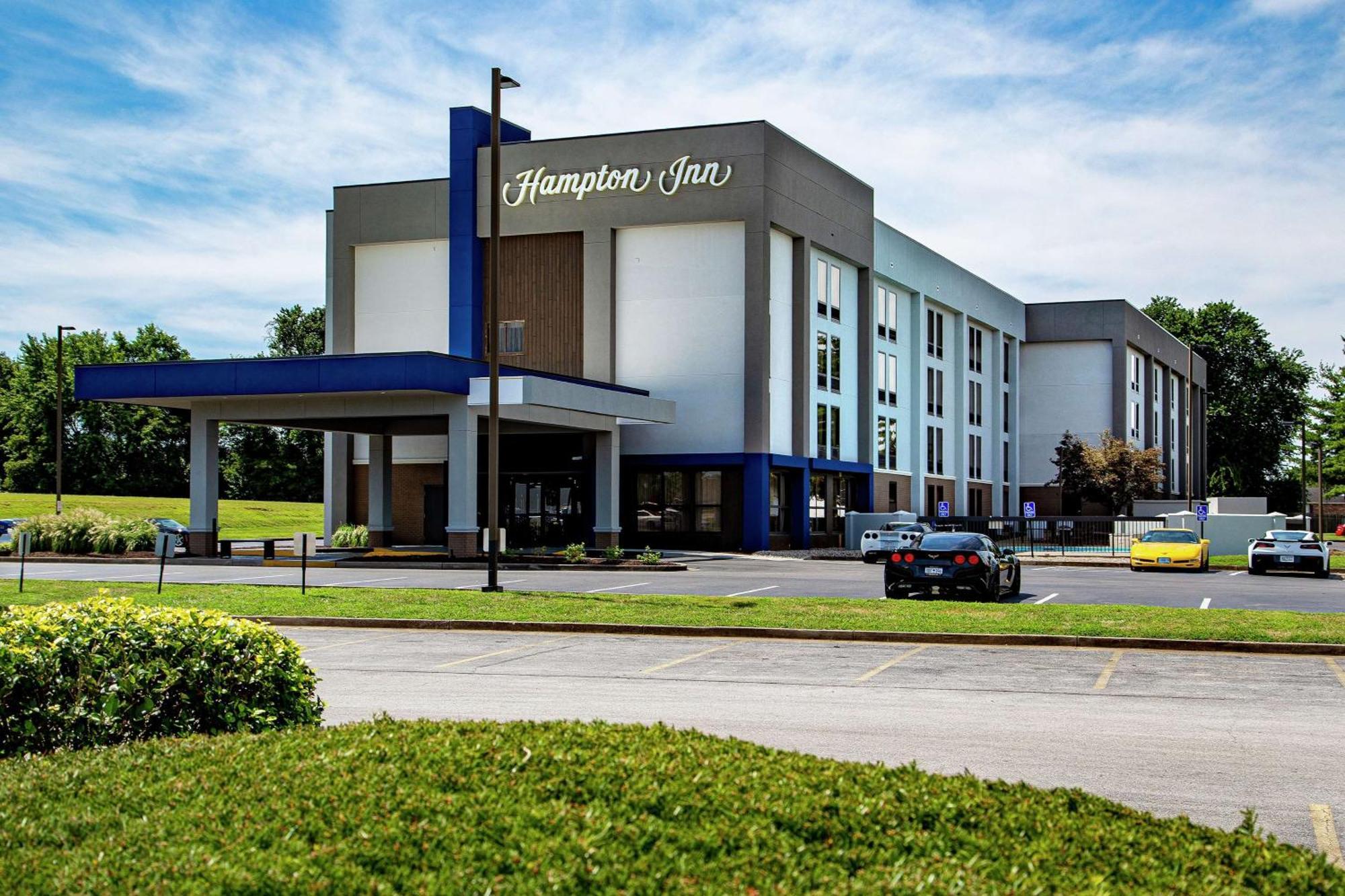 Hampton Inn Bowling Green Ky Dış mekan fotoğraf